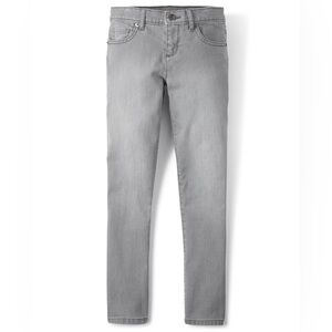 Girls Basic Super Skinny Jeans - Granitewsh